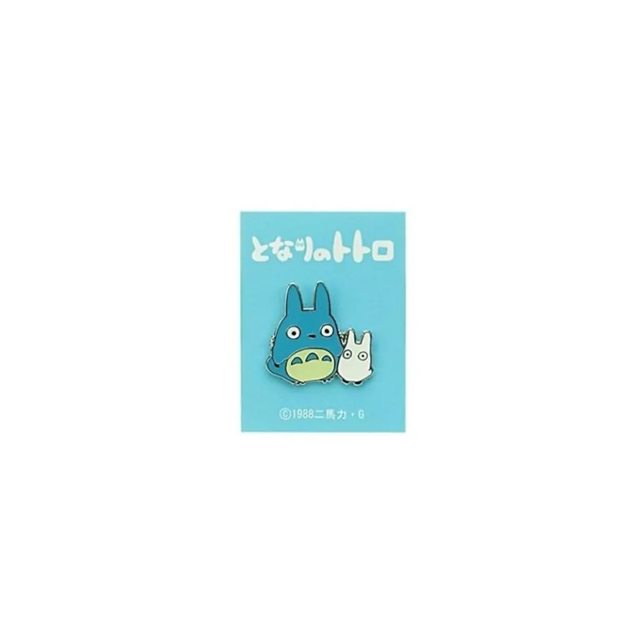 Maison Ghibli Pins Middle And Small Totoro - My Neighbour Totoro Hot