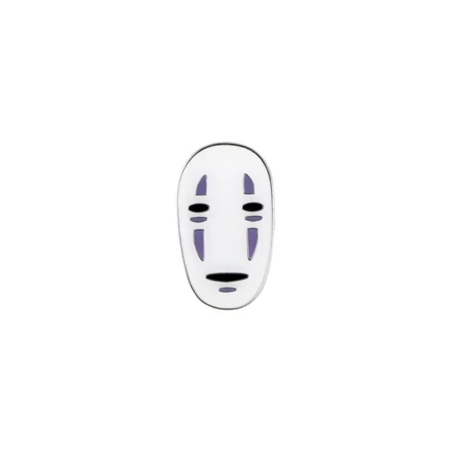 Maison Ghibli Pins No Face Close-Up Image - Spirited Away Hot
