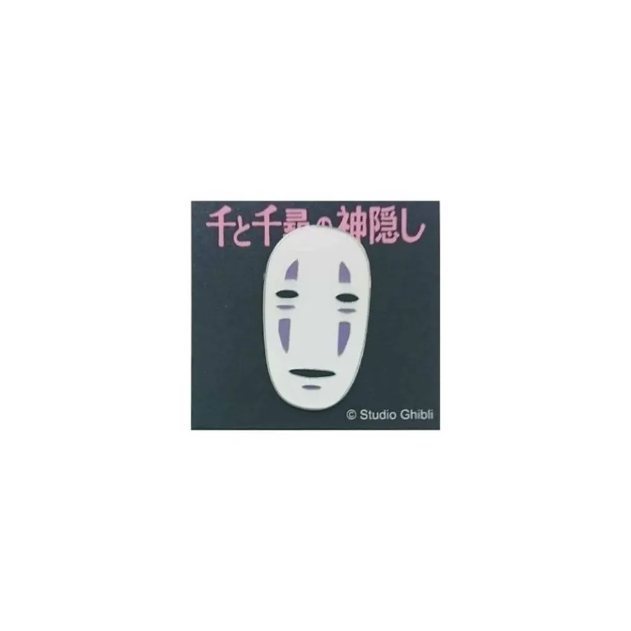 Maison Ghibli Pins No Face Close-Up Image - Spirited Away Hot