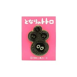 Maison Ghibli Pins Soot Sprites - My Neighbor Totoro