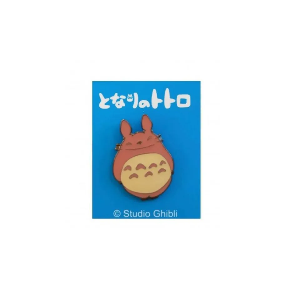 Maison Ghibli Pins Totoro Big Smile Pink - My Neighbor Totoro Sale