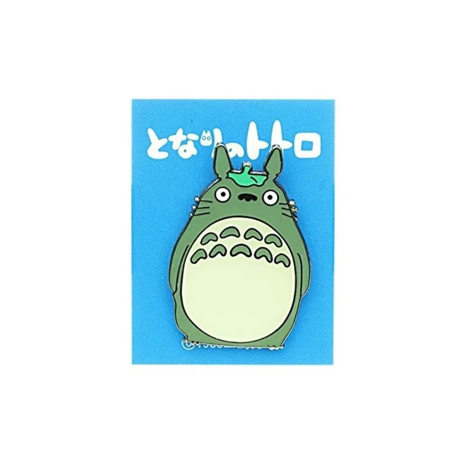 Maison Ghibli Pins Totoro Lotus Leaf - My Neighbor Totoro