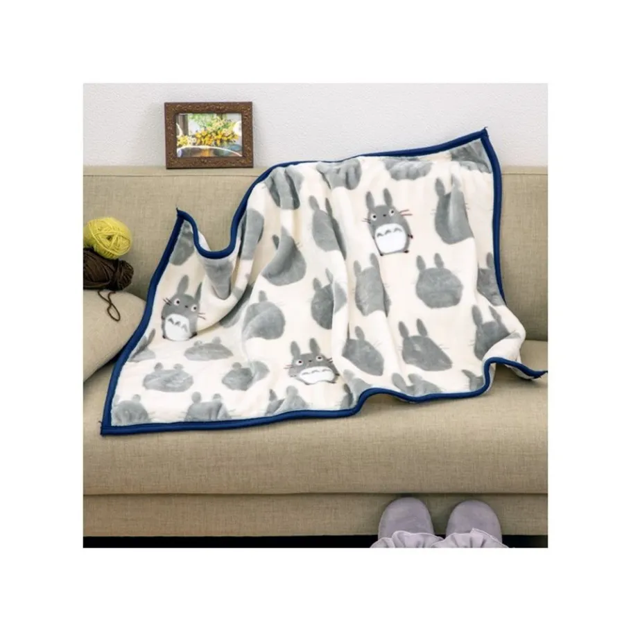 Maison Ghibli Plaid Big Totoro Silhouette 70X100 Cm - My Neighbor Totoro Discount