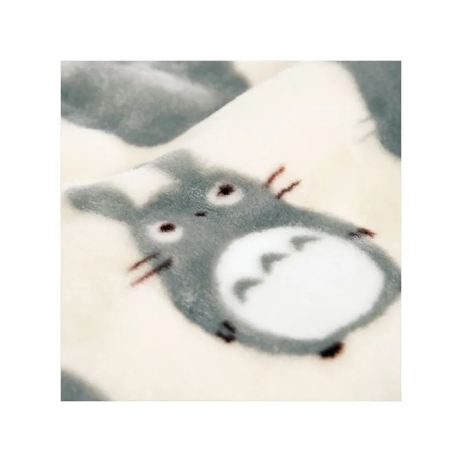 Maison Ghibli Plaid Big Totoro Silhouette 70X100 Cm - My Neighbor Totoro Discount