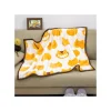 Maison Ghibli Plaid Catbus Silhouette 70X100 Cm - My Neighbor Totoro Hot