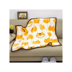 Maison Ghibli Plaid Catbus Silhouette 70X100 Cm - My Neighbor Totoro Hot
