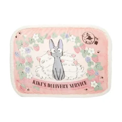 Maison Ghibli Plaid Jiji & Lily With Strawberries 70X100 Cm - Kiki'S Delivery Servi Clearance