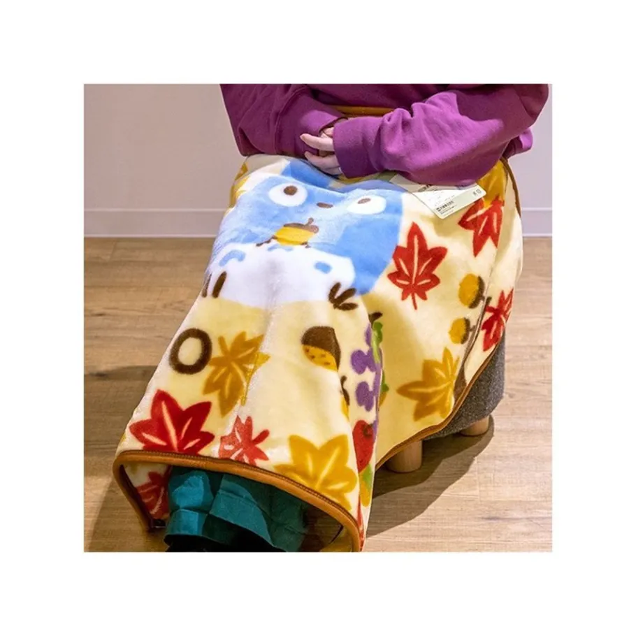 Maison Ghibli Plaid Totoro Autumn - My Neighbor Totoro Clearance