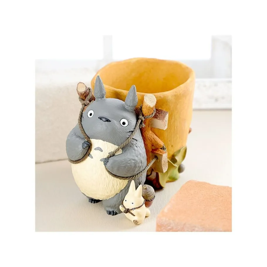 Maison Ghibli Planter Totoro'S Delivery - My Neighbor Totoro Discount