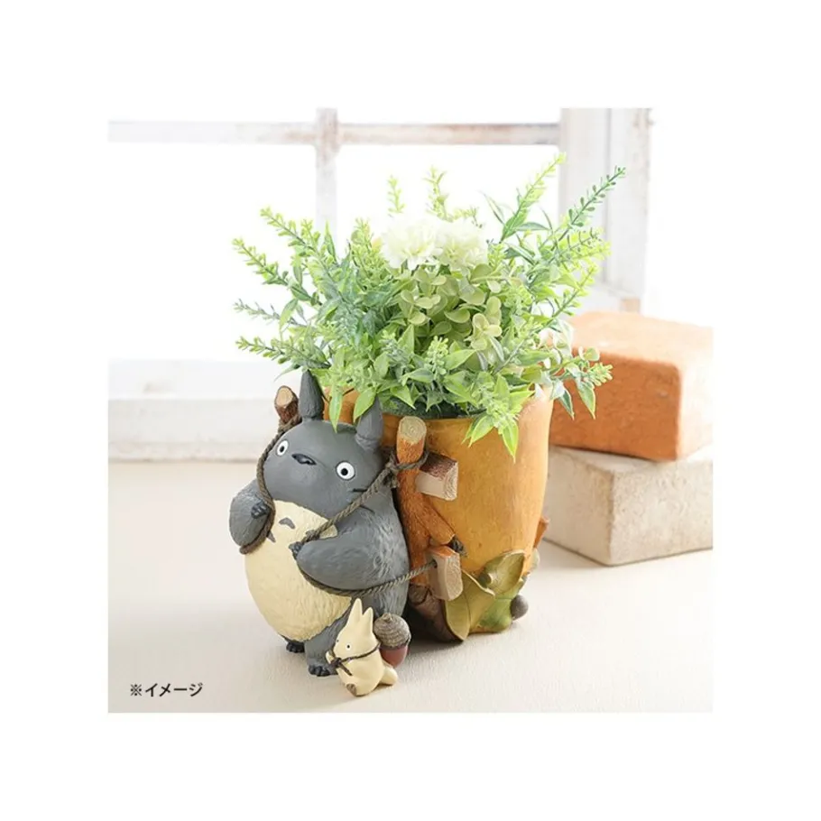 Maison Ghibli Planter Totoro'S Delivery - My Neighbor Totoro Discount