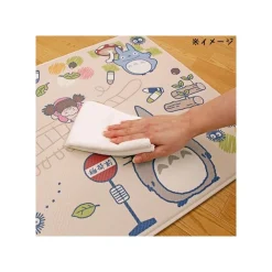 Maison Ghibli Plastic Long Play Mat Totoro, Drawing 45X120Cm(Beige)- My Neighbor To Outlet
