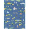 Maison Ghibli Plastic Shirt Blue Totoro In The Forest-My Neighbor Totoro Clearance