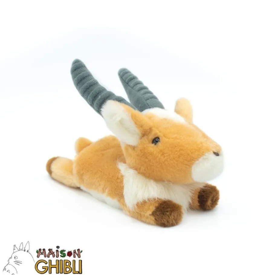 Maison Ghibli Plush Beanbag Yakkle S - Princess Mononoke Discount