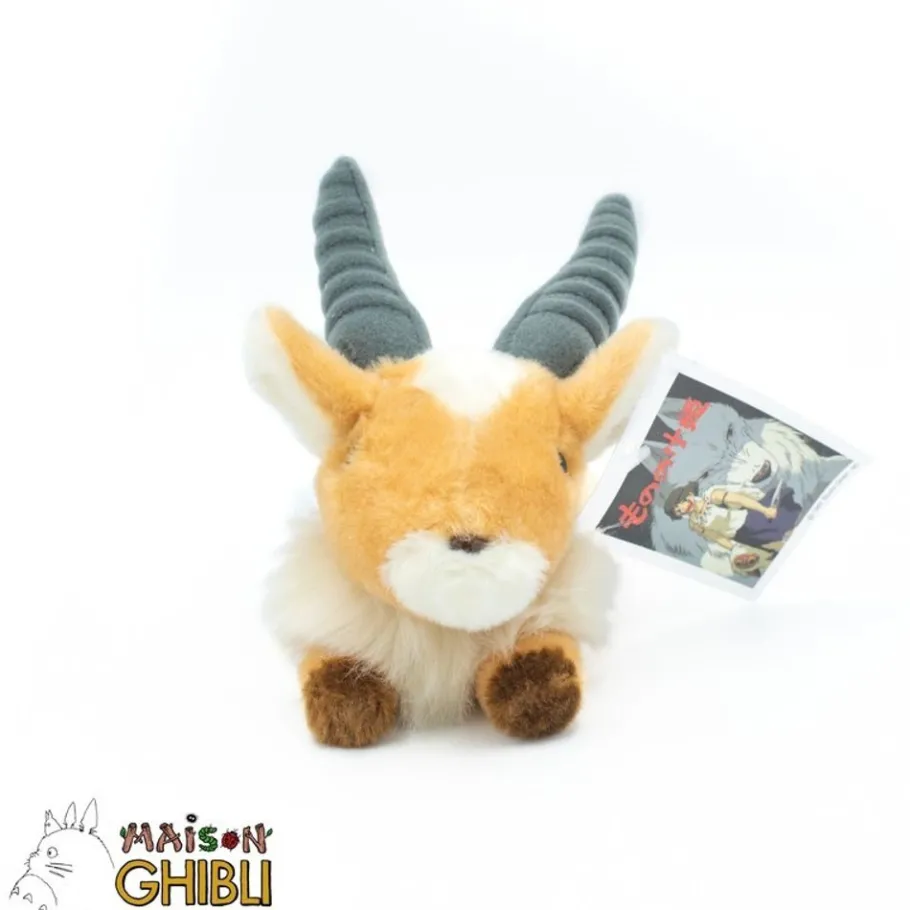 Maison Ghibli Plush Beanbag Yakkle S - Princess Mononoke Discount