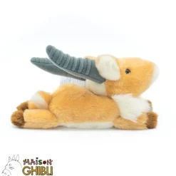 Maison Ghibli Plush Beanbag Yakkle S - Princess Mononoke Discount