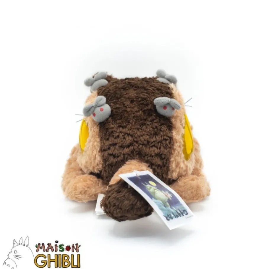 Maison Ghibli Plush Catbus Fluffy M - My Neighbor Totoro Best