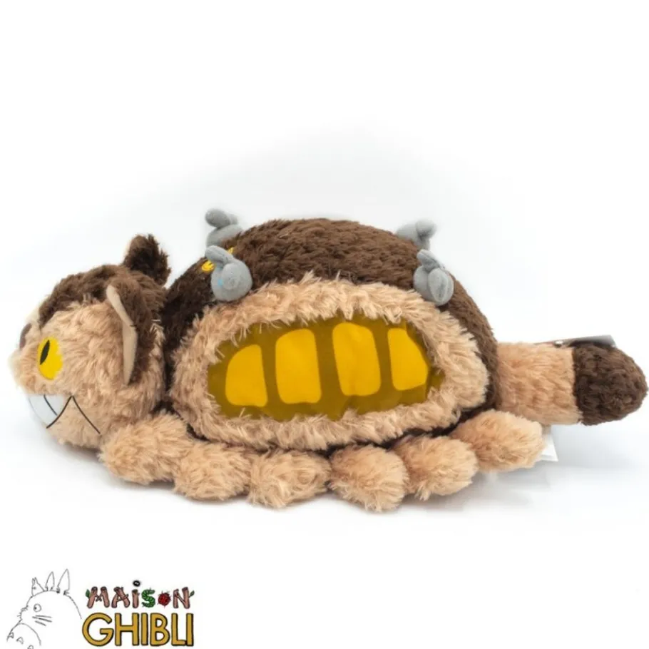 Maison Ghibli Plush Catbus Fluffy M - My Neighbor Totoro Best