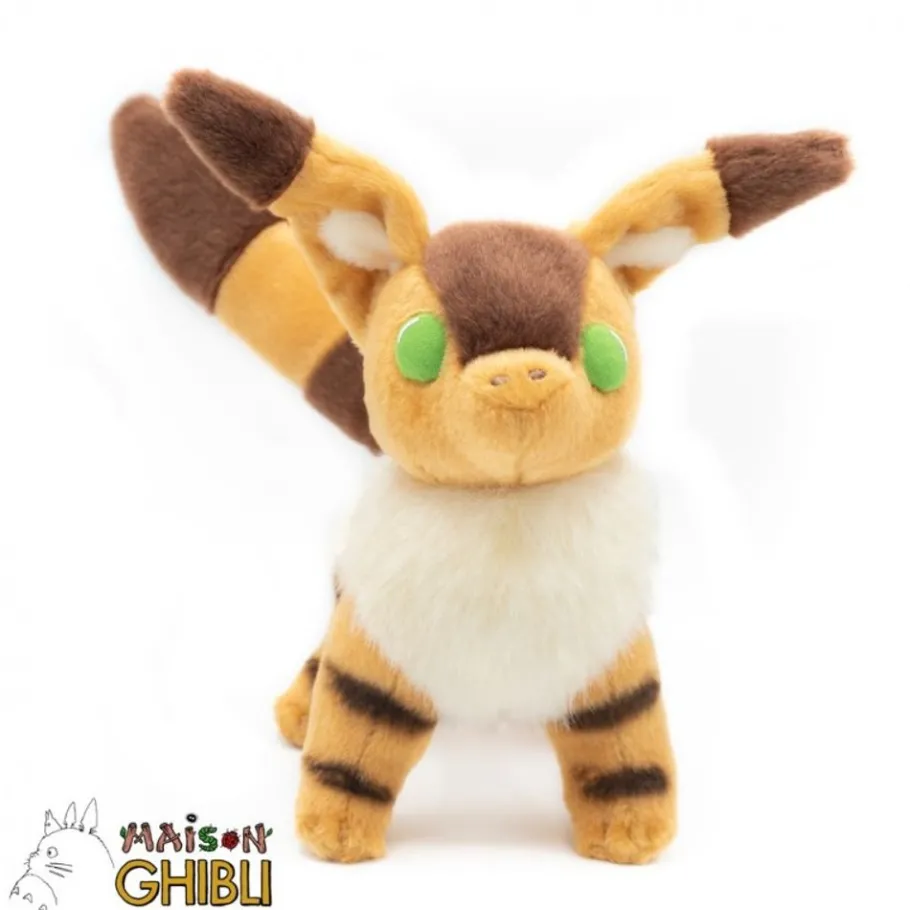 Maison Ghibli Plush Fox Squirrel Standing -Laputa - Castle In The Sky Sale