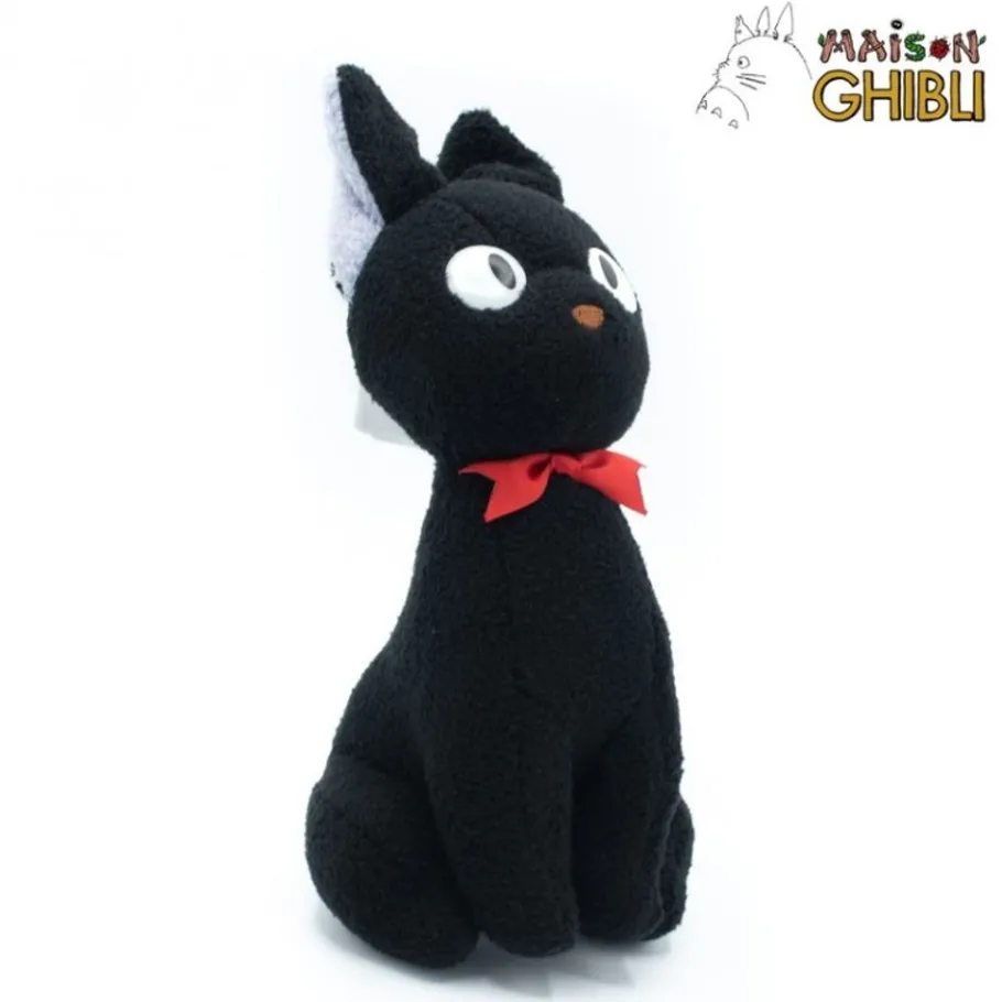 Maison Ghibli Plush Jiji Sitting - Kiki'S Delivery Service Online
