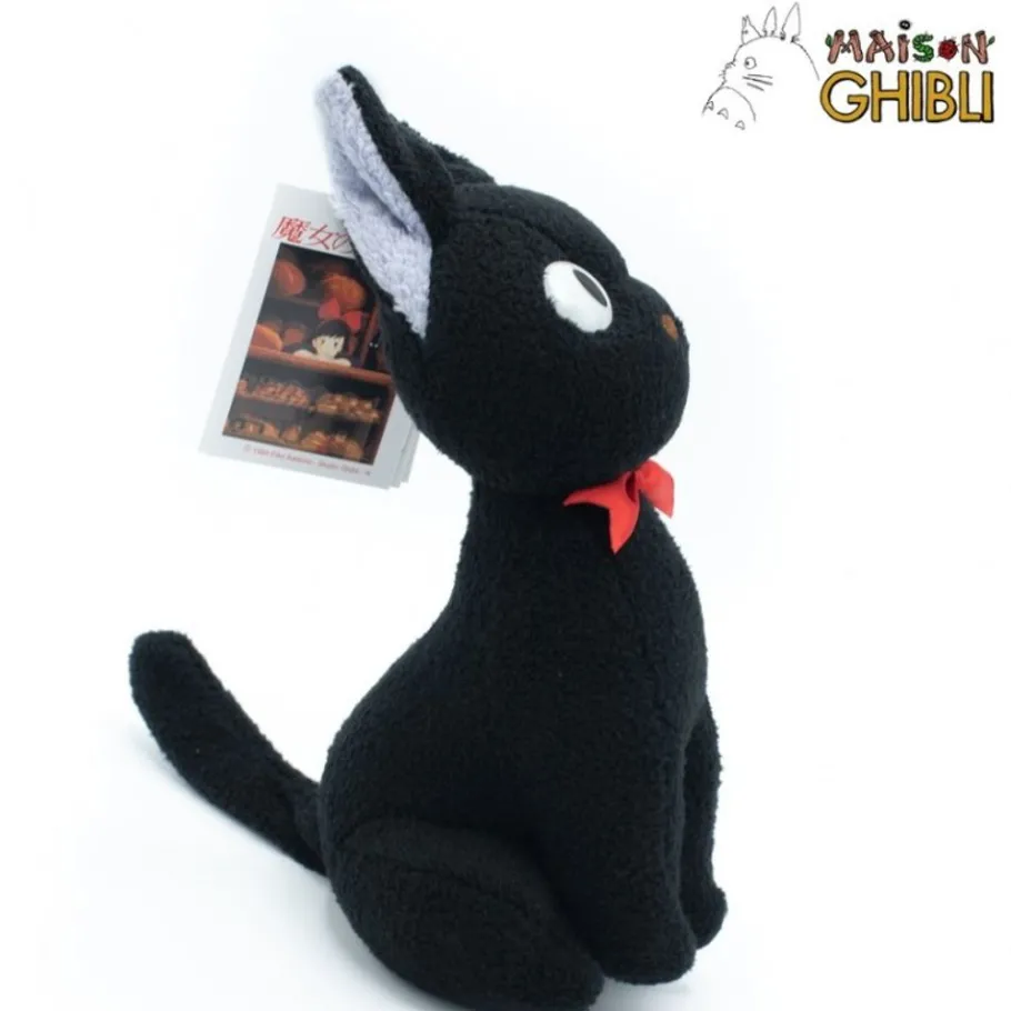 Maison Ghibli Plush Jiji Sitting - Kiki'S Delivery Service Online