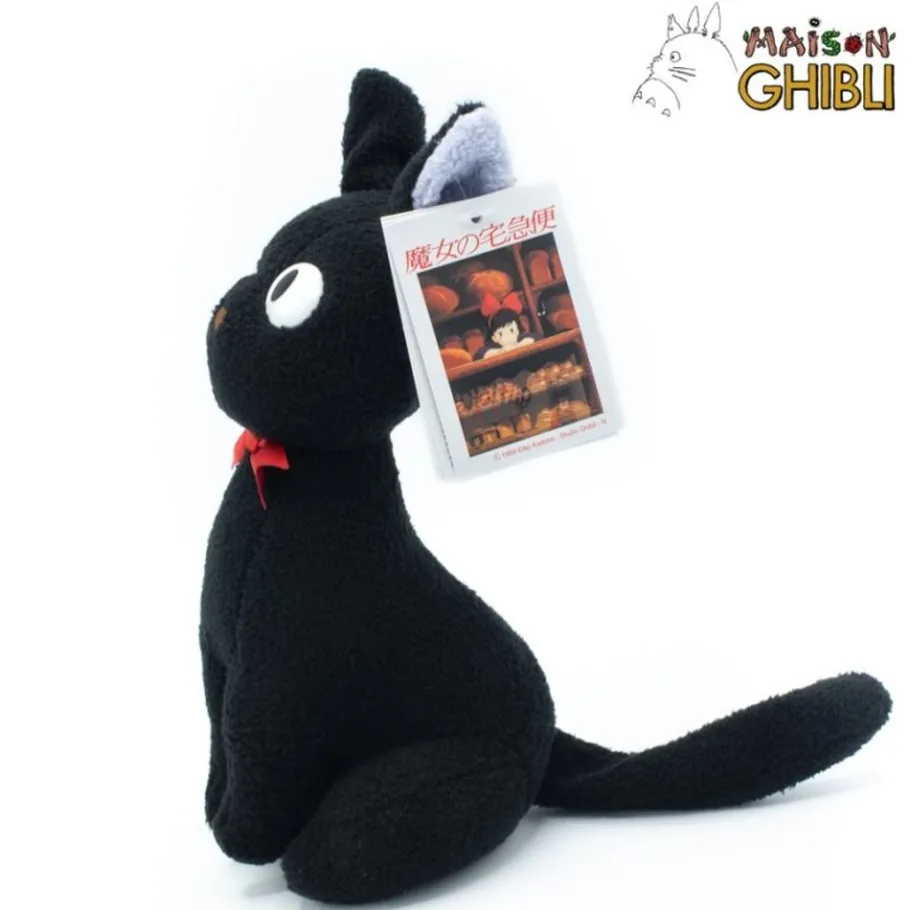 Maison Ghibli Plush Jiji Sitting - Kiki'S Delivery Service Online