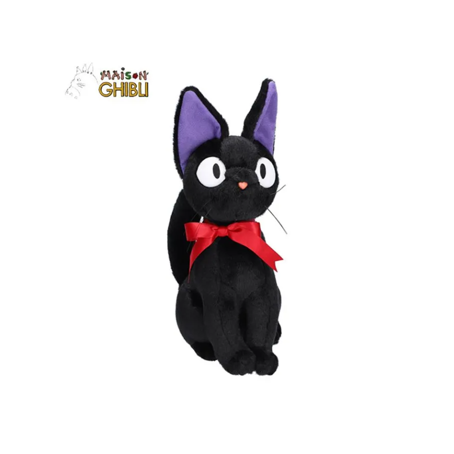 Maison Ghibli Plush Jiji Sitting M - Kiki'S Delivery Service Clearance