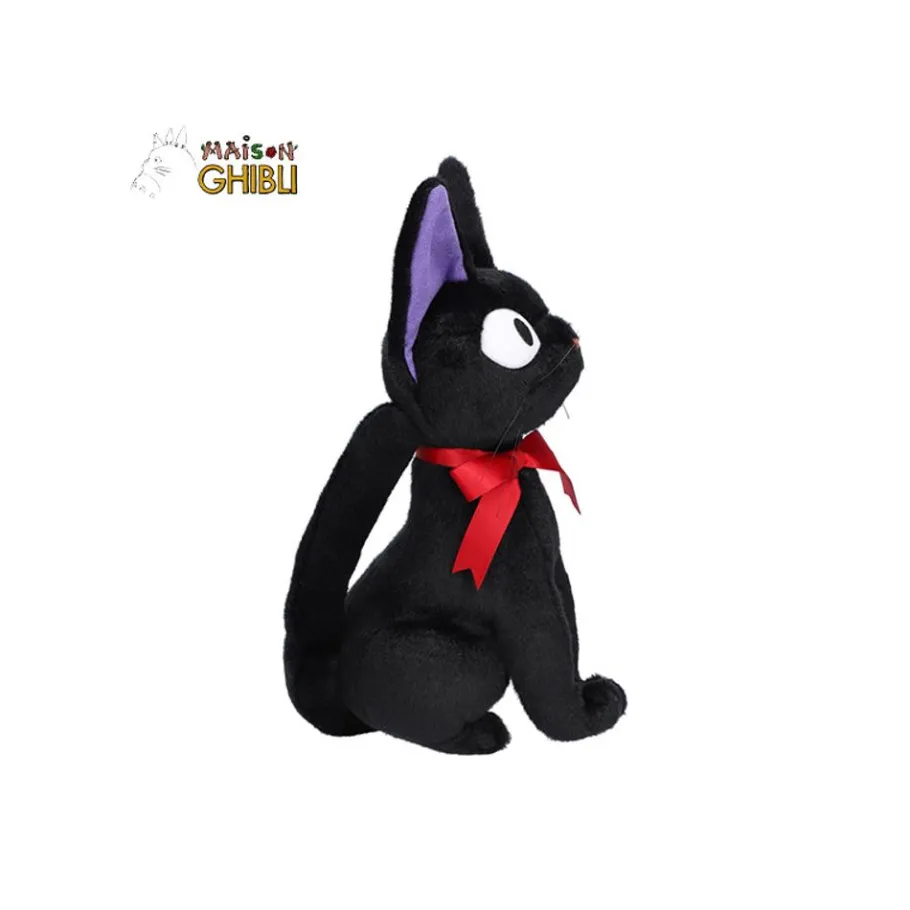 Maison Ghibli Plush Jiji Sitting M - Kiki'S Delivery Service Clearance
