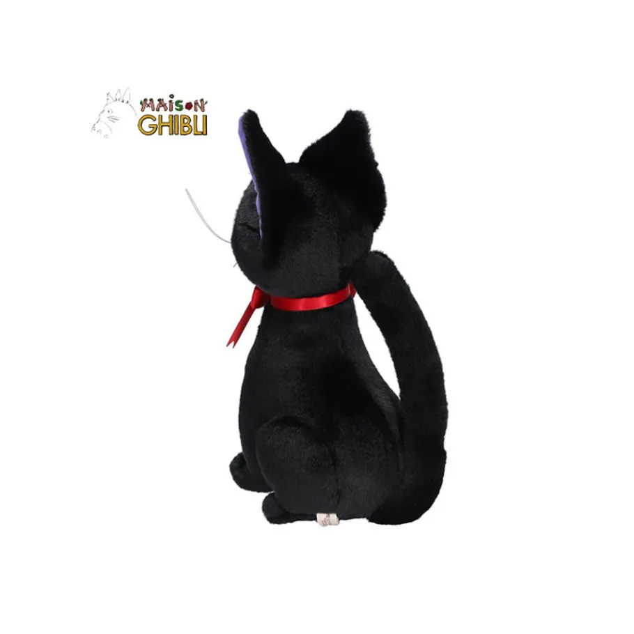 Maison Ghibli Plush Jiji Sitting M - Kiki'S Delivery Service Clearance