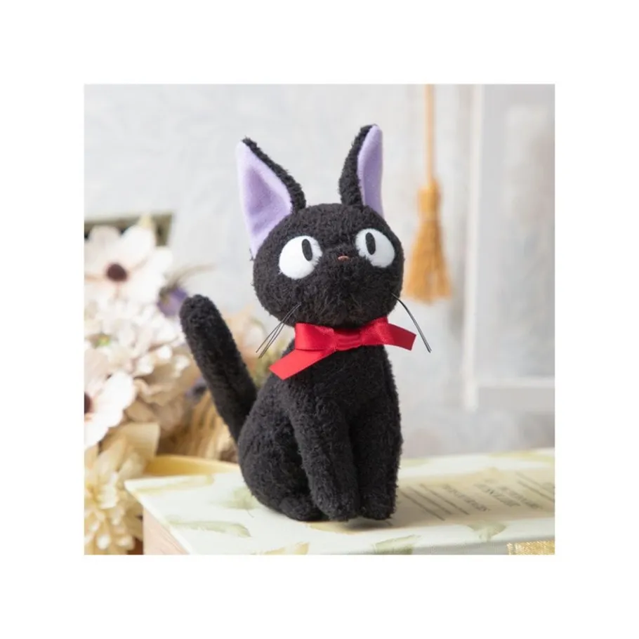 Maison Ghibli Plush Jiji Trinket S - Kiki'S Delivery Service Hot