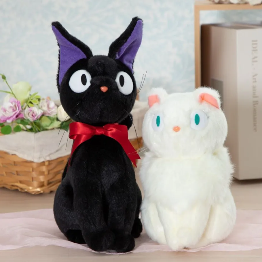 Maison Ghibli Plush Lily Sitting M - Kiki'S Delivery Service