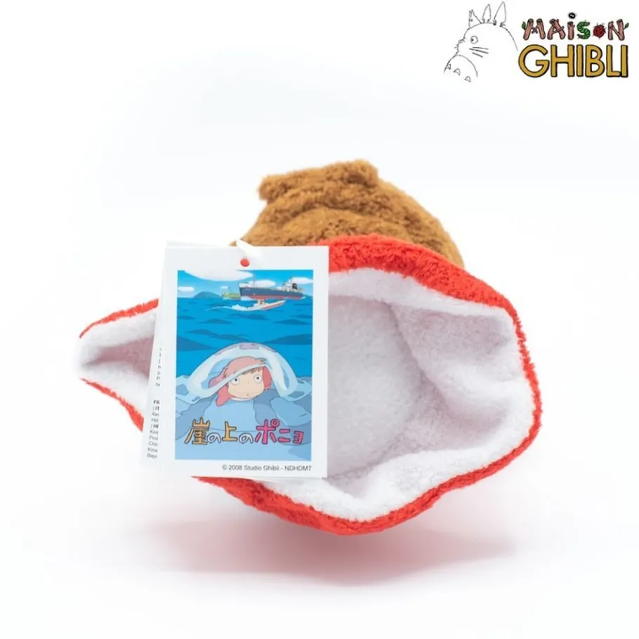 Maison Ghibli Plush Ponyo - Ponyo On The Cliff