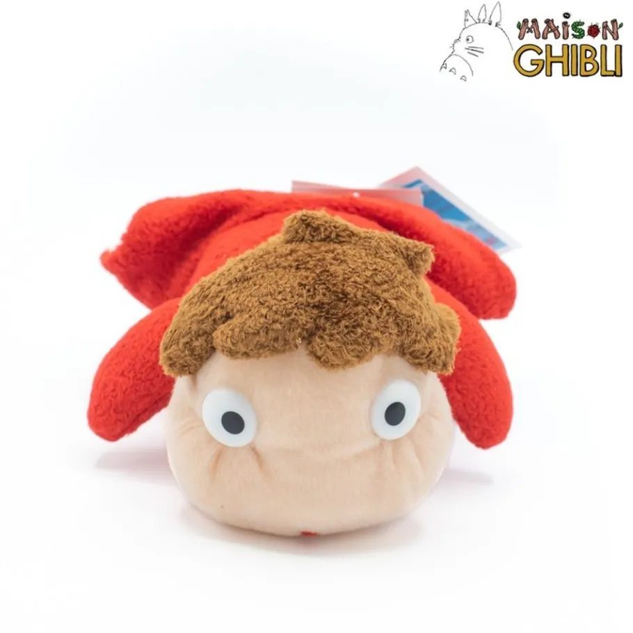Maison Ghibli Plush Ponyo - Ponyo On The Cliff
