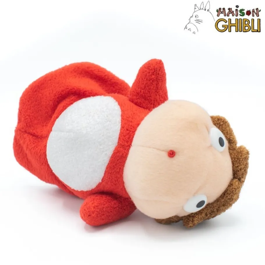 Maison Ghibli Plush Ponyo - Ponyo On The Cliff