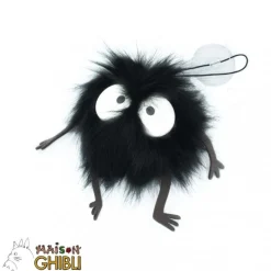 Maison Ghibli Plush Soot Sprite Sucker - Spirited Away Discount