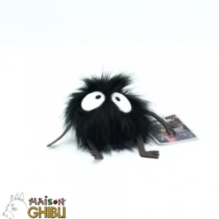 Maison Ghibli Plush Soot Sprite Sucker - Spirited Away Discount