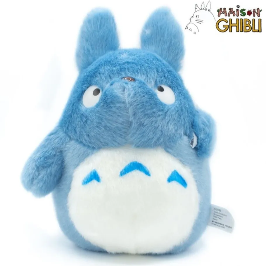 Maison Ghibli Plush Totoro Blue 25 Cm - My Neighbor Totoro Sale
