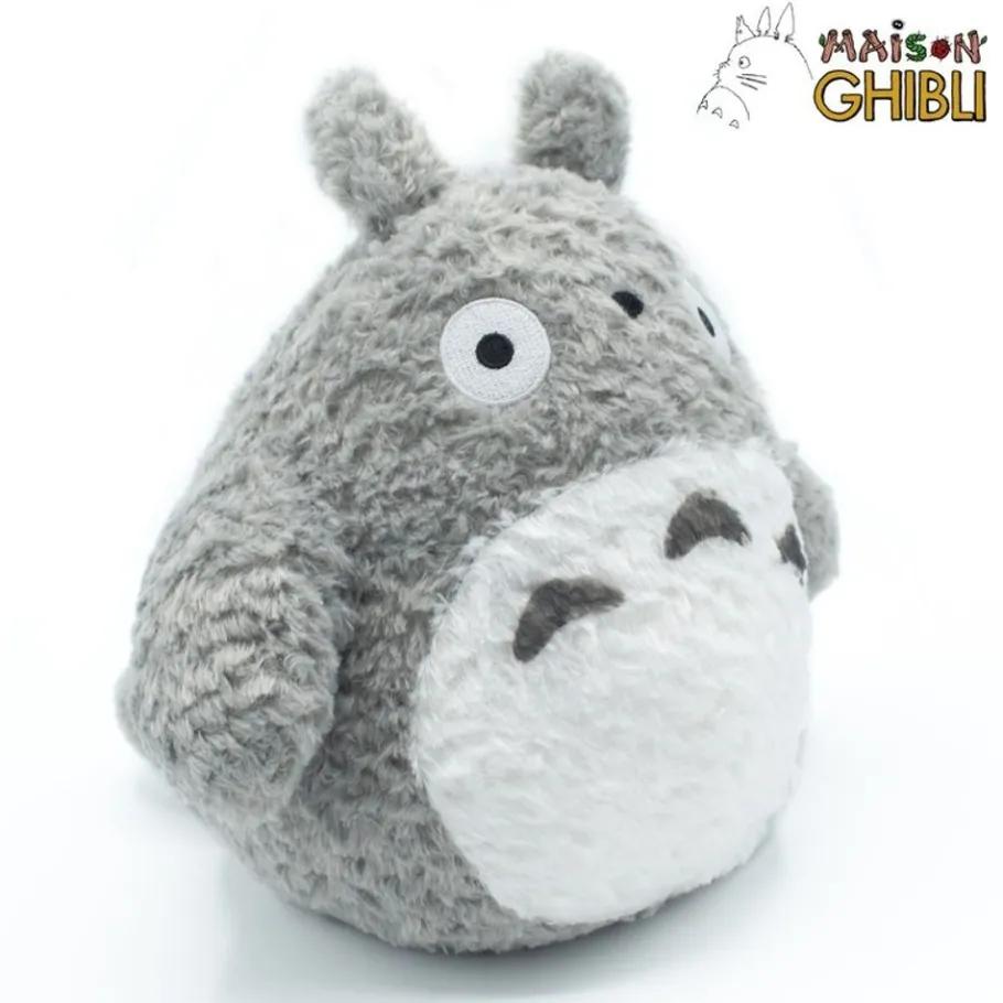 Maison Ghibli Plush Totoro Fluffy Big M - My Neighbor Totoro Best