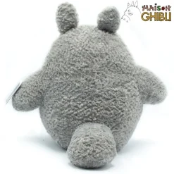 Maison Ghibli Plush Totoro Grey Fluffy Big - My Neighbor Totoro New