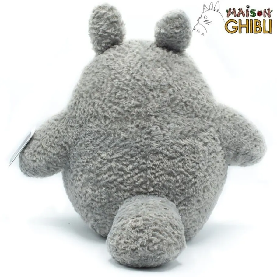Maison Ghibli Plush Totoro Grey Fluffy Big - My Neighbor Totoro New