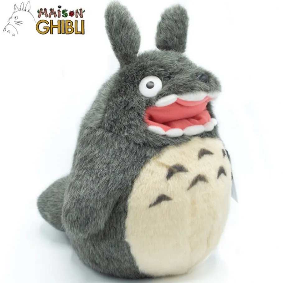 Maison Ghibli Plush Totoro Howling M - My Neighbor Totoro Hot