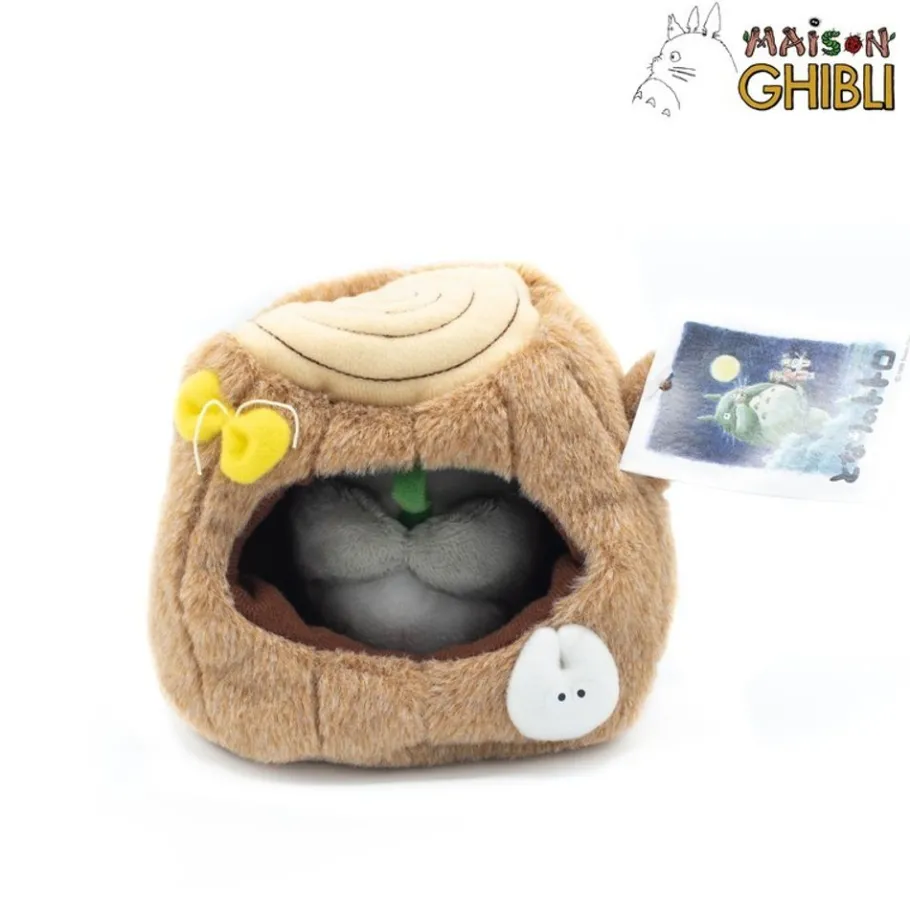 Maison Ghibli Plush Totoro In A Trunk - My Neighbor Totoro Outlet