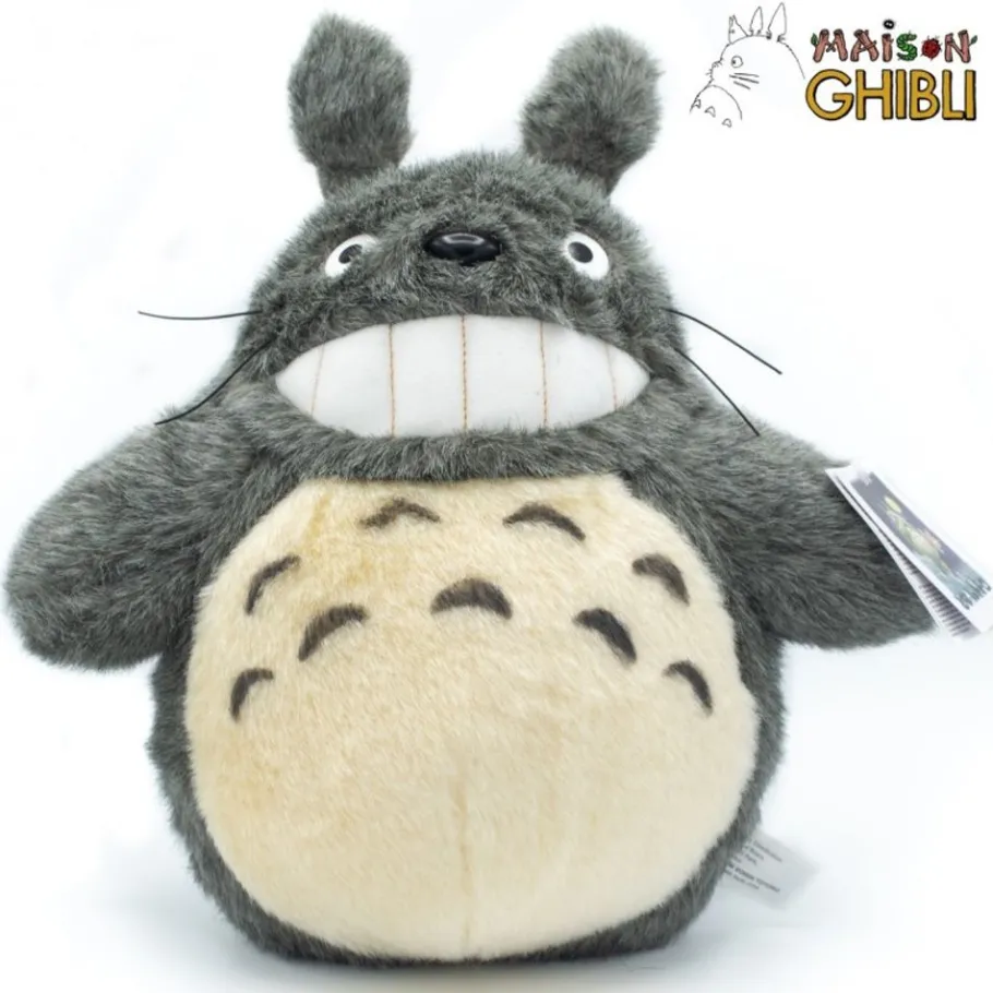 Maison Ghibli Plush Totoro Smiling 25 Cm - My Neighbor Totoro Hot