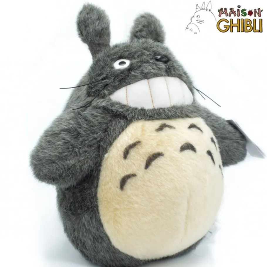 Maison Ghibli Plush Totoro Smiling 25 Cm - My Neighbor Totoro Hot
