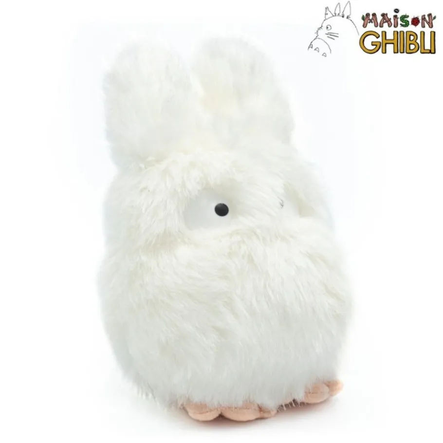 Maison Ghibli Plush Totoro White 20 Cm -My Neighbor Totoro Sale