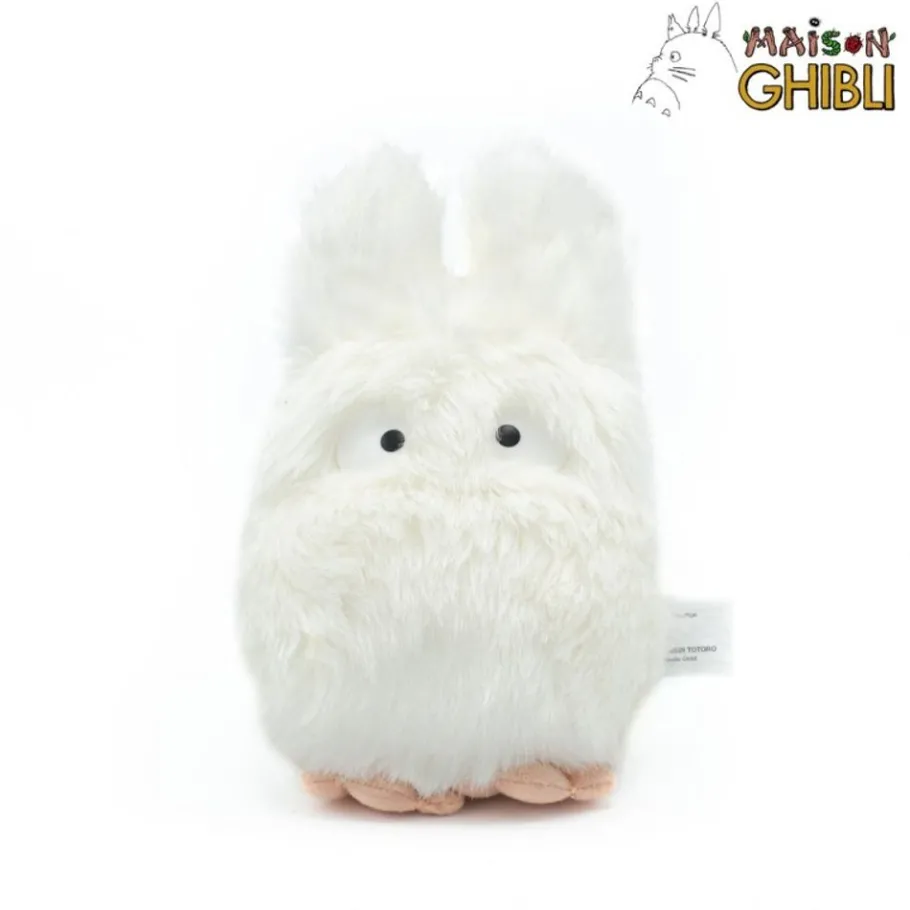 Maison Ghibli Plush Totoro White 20 Cm -My Neighbor Totoro Sale