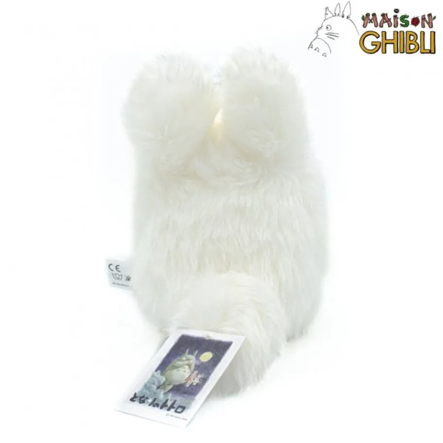 Maison Ghibli Plush Totoro White 20 Cm -My Neighbor Totoro Sale