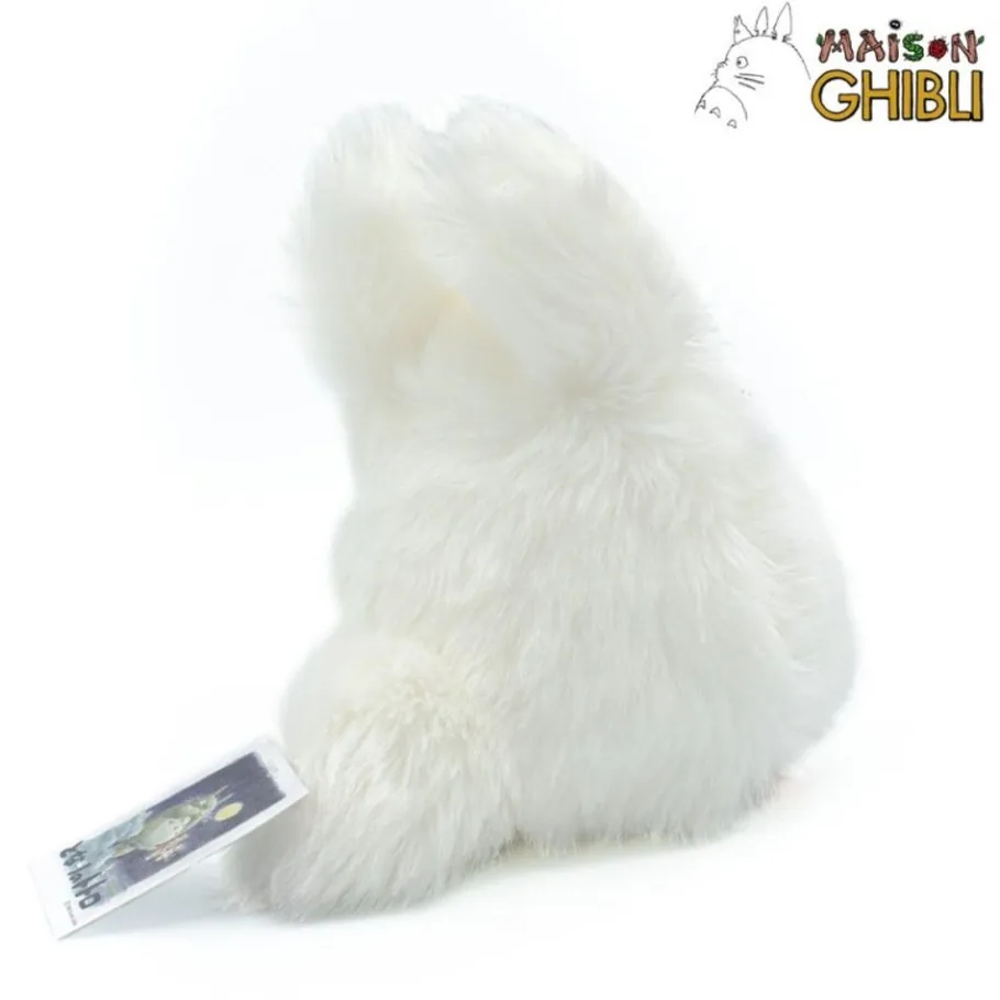 Maison Ghibli Plush Totoro White 20 Cm -My Neighbor Totoro Sale