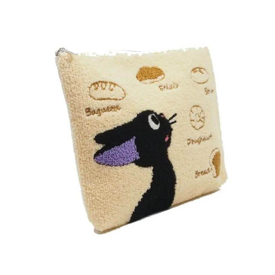 Maison Ghibli Pocket Jiji And Her Bread- Kiki'S Delivery Service Best