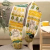 Maison Ghibli Pom Pom Scarf Totoro & Soot Sprites - My Neighbor Totoro New