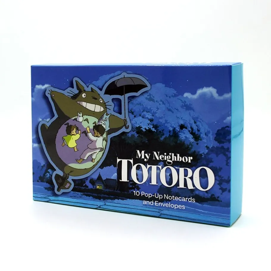 Maison Ghibli Pop-Up Notecards Set - My Neighbor Totoro Sale